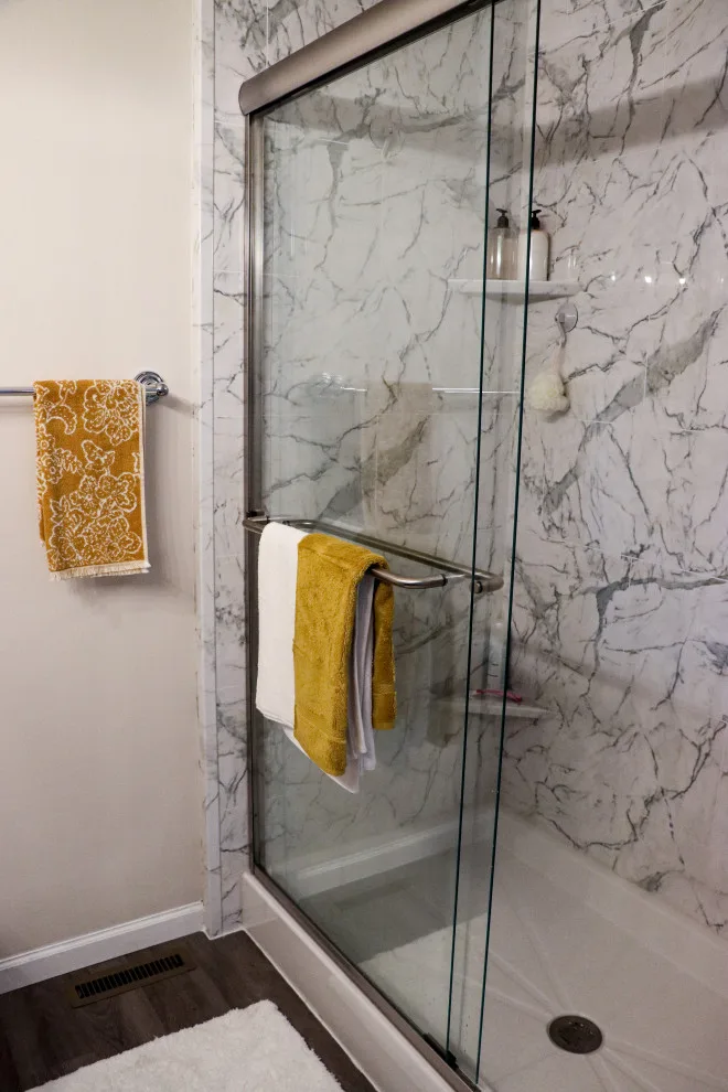 Significant Changes in a Compact Bathroom by Improveit! Home Remodeling - Photo 4