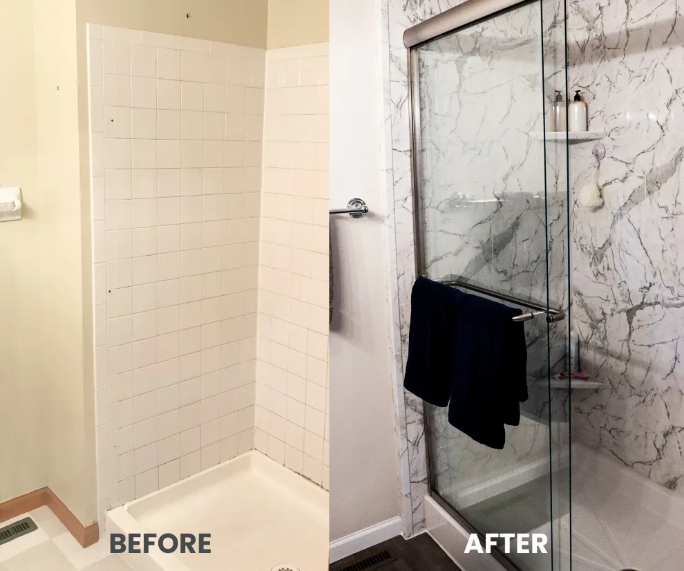 Significant Changes in a Compact Bathroom by Improveit! Home Remodeling - Photo 6