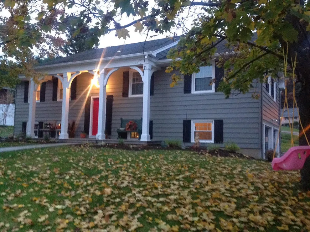 Binghamton Veranda and Pathway by Mark Frateschi Design Build - Photo 2