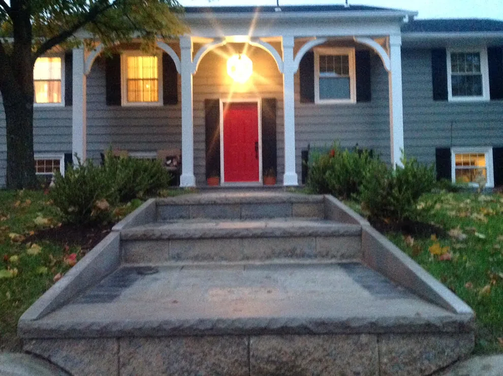 Binghamton Veranda and Pathway by Mark Frateschi Design Build - Photo 3