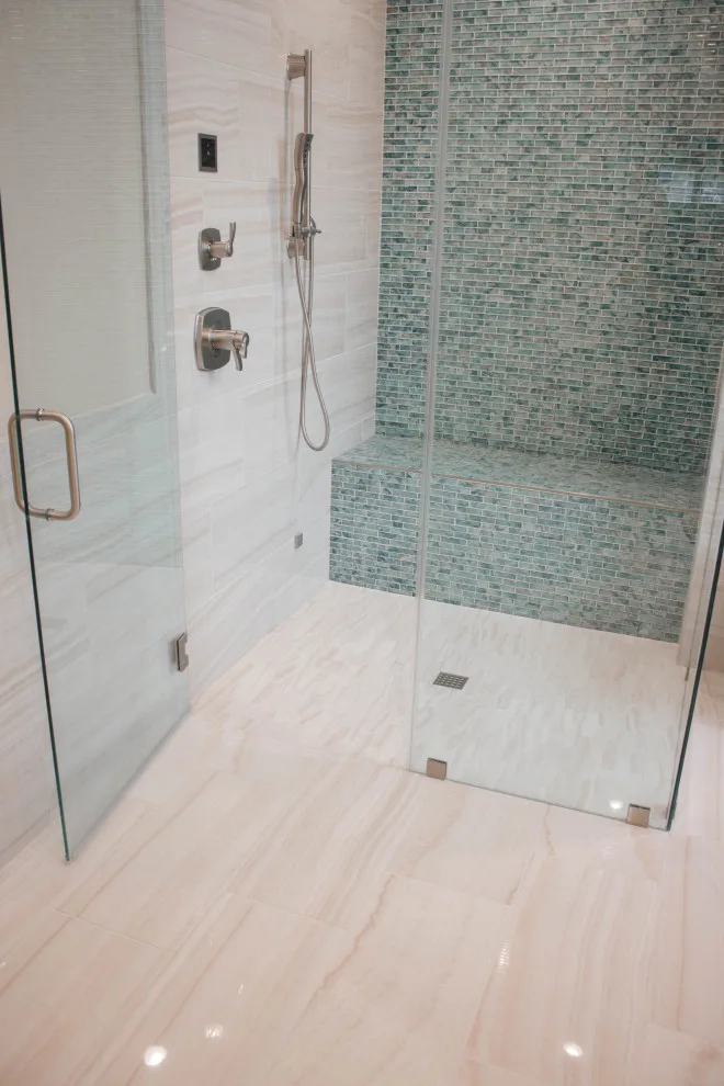 Avian Master Bathroom Renovation by The Bath And Kitchen Gallery, Inc. - Photo 2