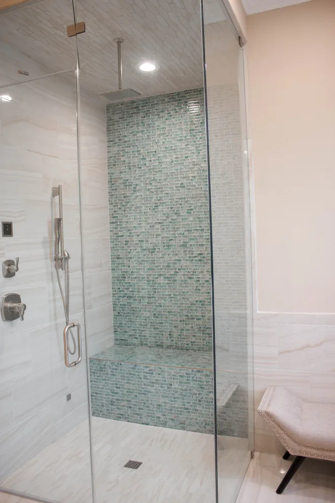 Avian Master Bathroom Renovation by The Bath And Kitchen Gallery, Inc. - Photo 11