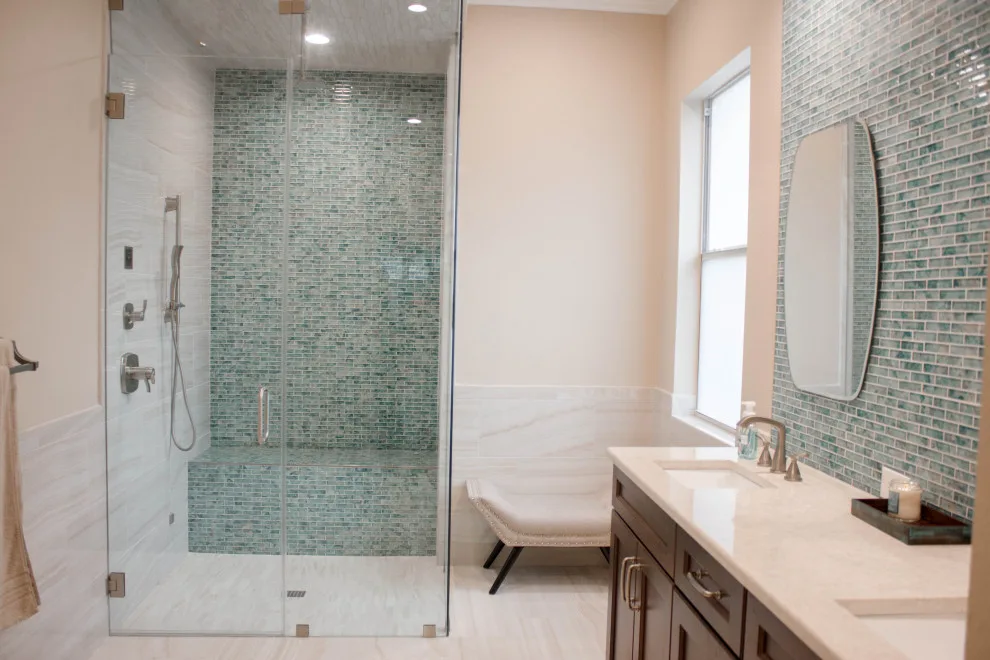 Avian Master Bathroom Renovation by The Bath And Kitchen Gallery, Inc. - Photo 6