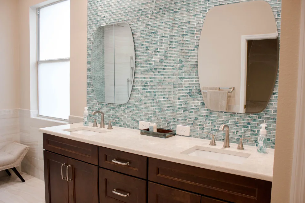 Avian Master Bathroom Renovation by The Bath And Kitchen Gallery, Inc. - Photo 4