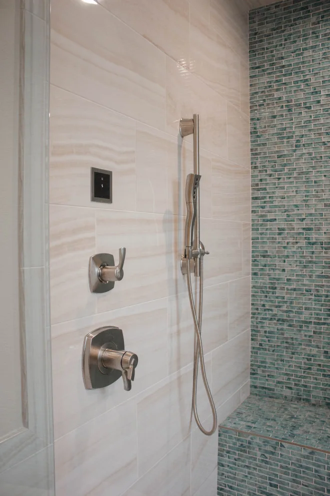 Avian Master Bathroom Renovation by The Bath And Kitchen Gallery, Inc. - Photo 7