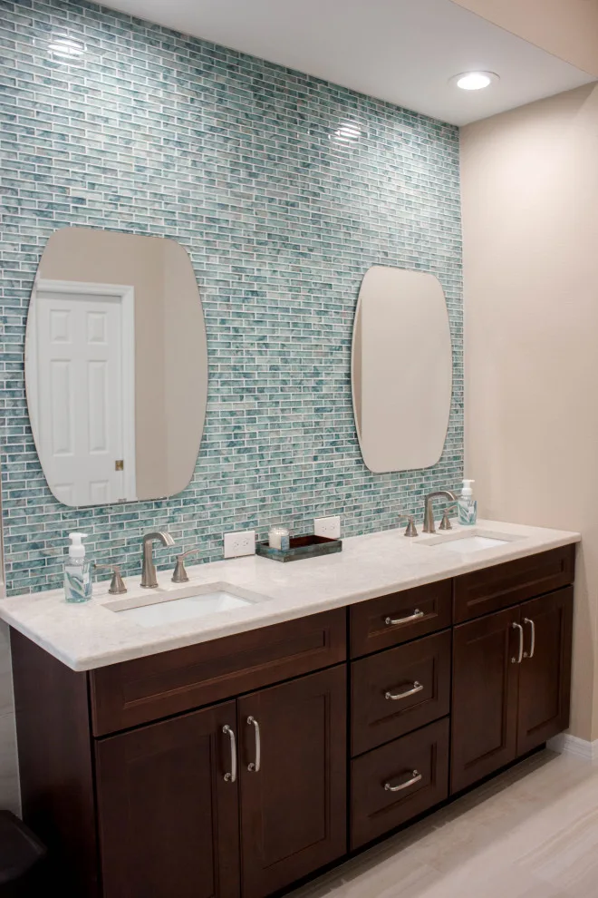 Avian Master Bathroom Renovation by The Bath And Kitchen Gallery, Inc. - Photo 12