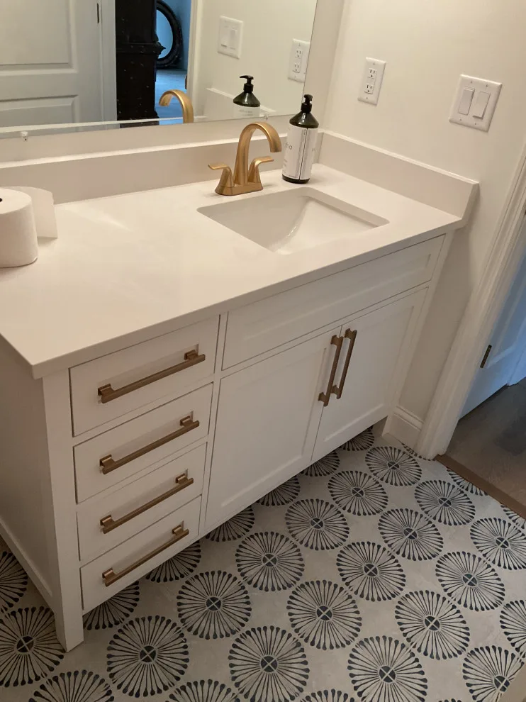 St. Louis, MO Bathroom Renovation Project by Bizzy Beaver Contracting - Photo 2
