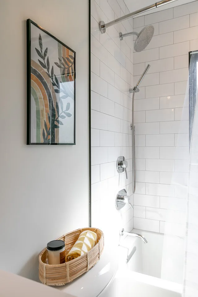 Monochrome Bathroom Renovation by NextGen Remodeling LLC - Photo 7