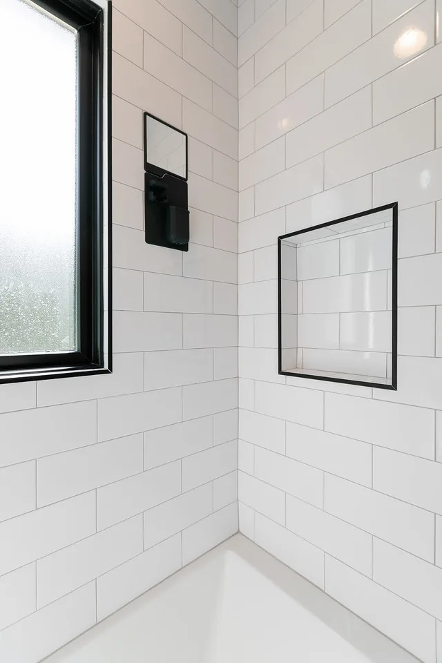Monochrome Bathroom Renovation by NextGen Remodeling LLC - Photo 5