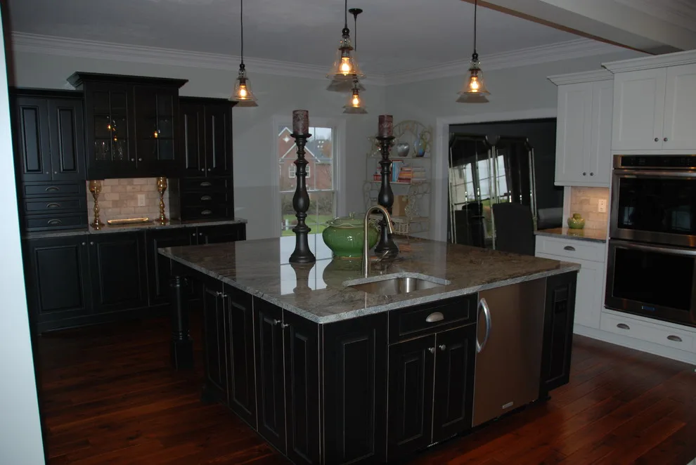Monochrome Kitchen by Conrad Kitchen, Bath And Remodeling LLC - Photo 8
