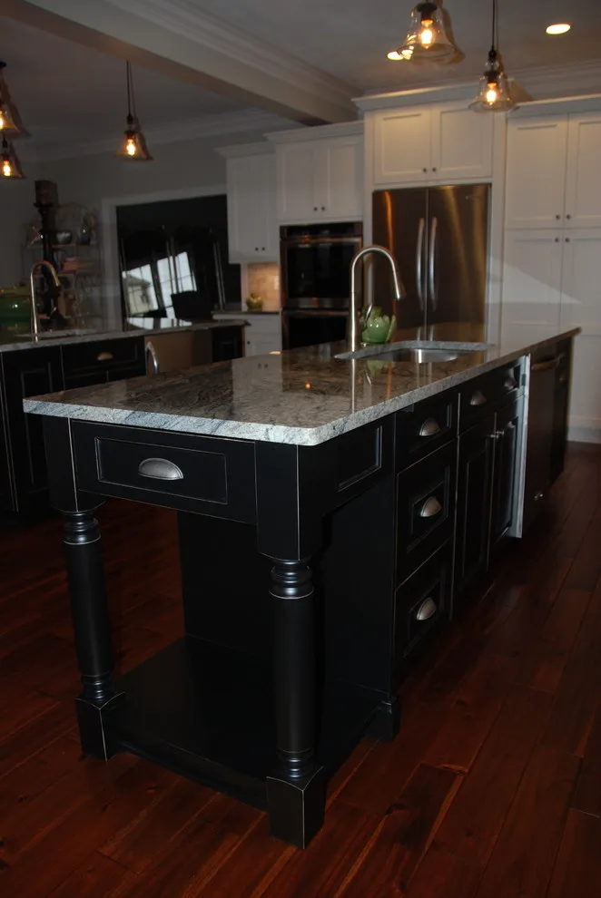 Monochrome Kitchen by Conrad Kitchen, Bath And Remodeling LLC - Photo 5