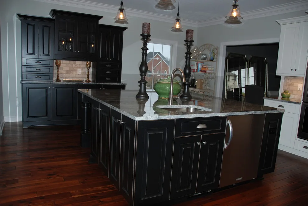 Monochrome Kitchen by Conrad Kitchen, Bath And Remodeling LLC - Photo 11