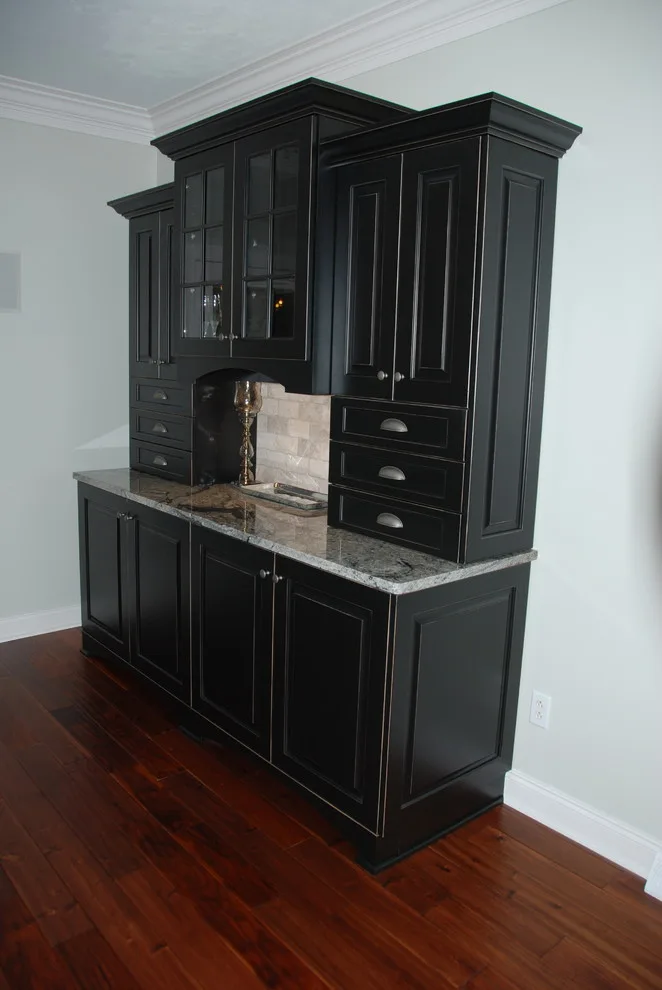 Monochrome Kitchen by Conrad Kitchen, Bath And Remodeling LLC - Photo 7
