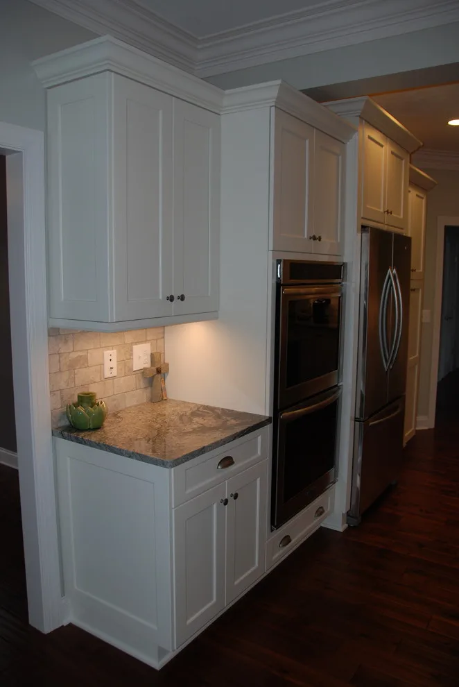 Monochrome Kitchen by Conrad Kitchen, Bath And Remodeling LLC - Photo 9
