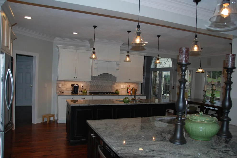 Monochrome Kitchen by Conrad Kitchen, Bath And Remodeling LLC - Photo 10