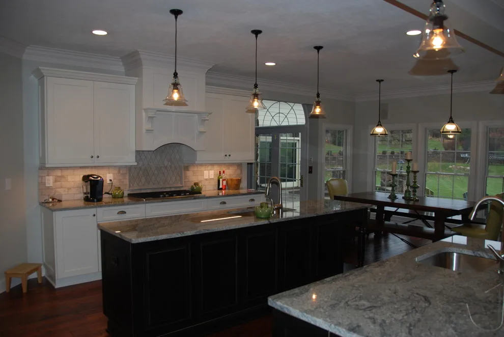 Monochrome Kitchen by Conrad Kitchen, Bath And Remodeling LLC - Photo 2