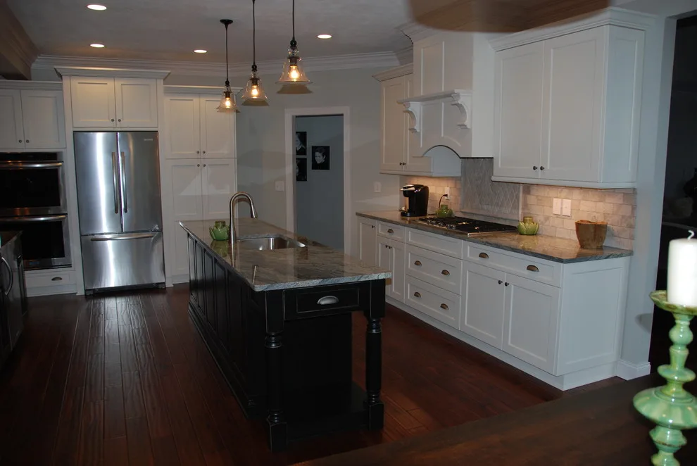 Monochrome Kitchen by Conrad Kitchen, Bath And Remodeling LLC - Photo 6