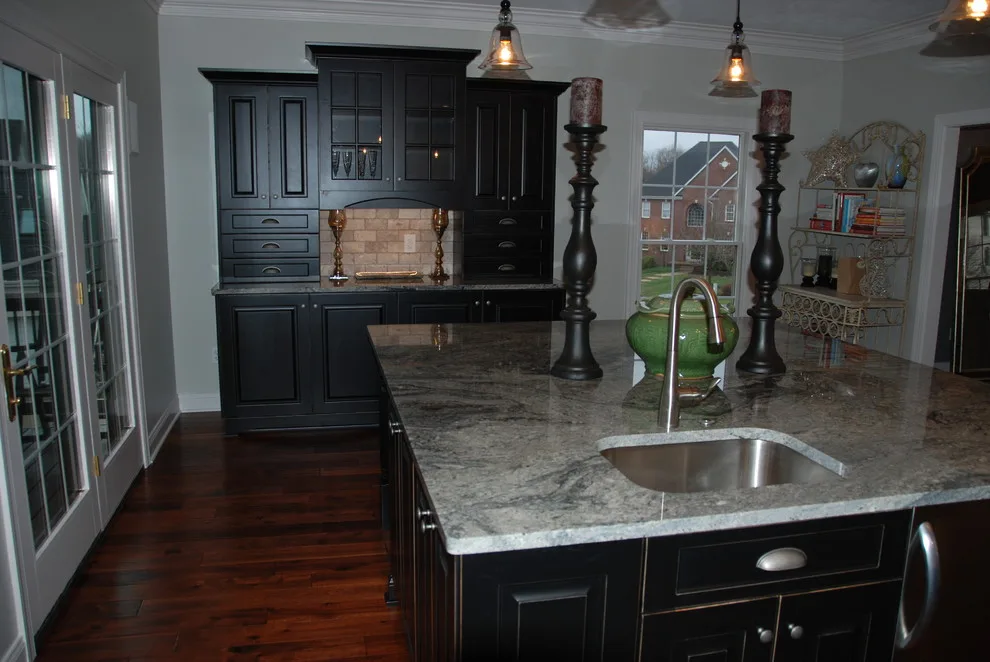 Monochrome Kitchen by Conrad Kitchen, Bath And Remodeling LLC - Photo 3