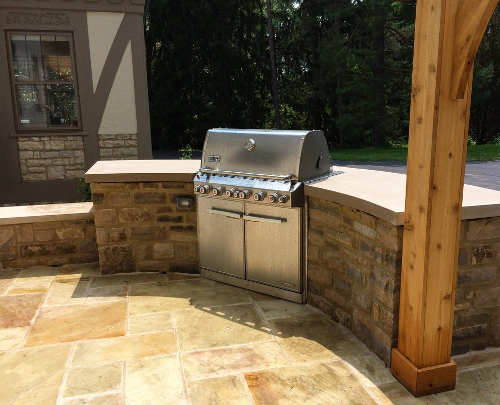 Tudor Patio Update by McCullough's Landscape & Nursery - Photo 7