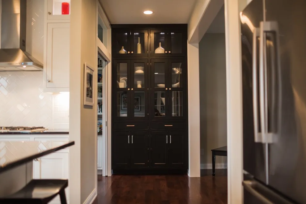 Monochrome Kitchen with a Twist by Stier Construction Inc. - Photo 2