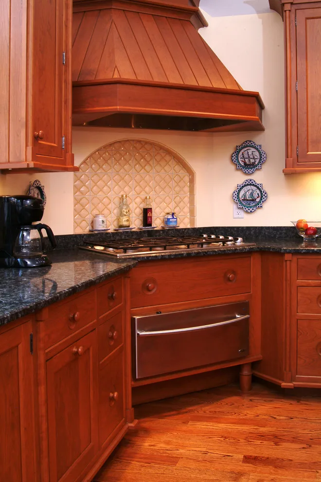 Dark Cherry Sanctuary by Dovetailed Kitchens - Photo 3