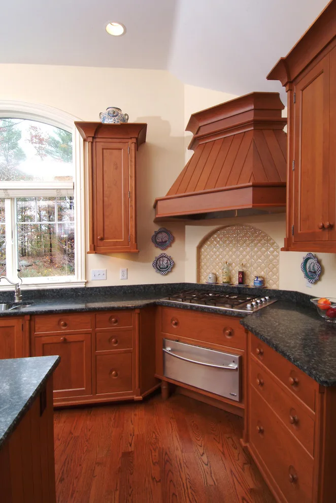 Dark Cherry Sanctuary by Dovetailed Kitchens - Photo 2