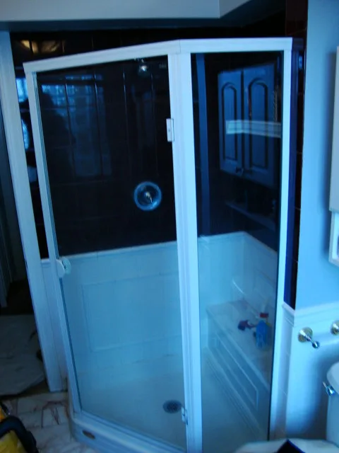 Updated and Expanded Small Corner Shower by Fix Spokane - Photo 5