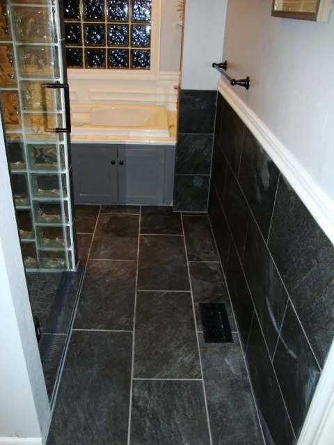 Updated and Expanded Small Corner Shower by Fix Spokane - Photo 3