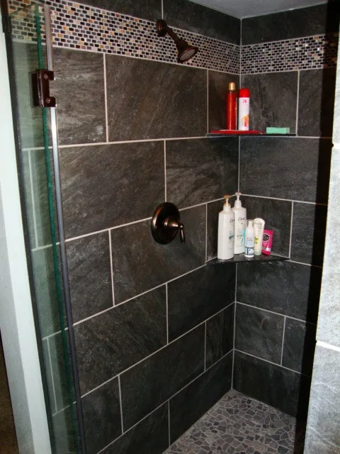 Updated and Expanded Small Corner Shower by Fix Spokane - Photo 4