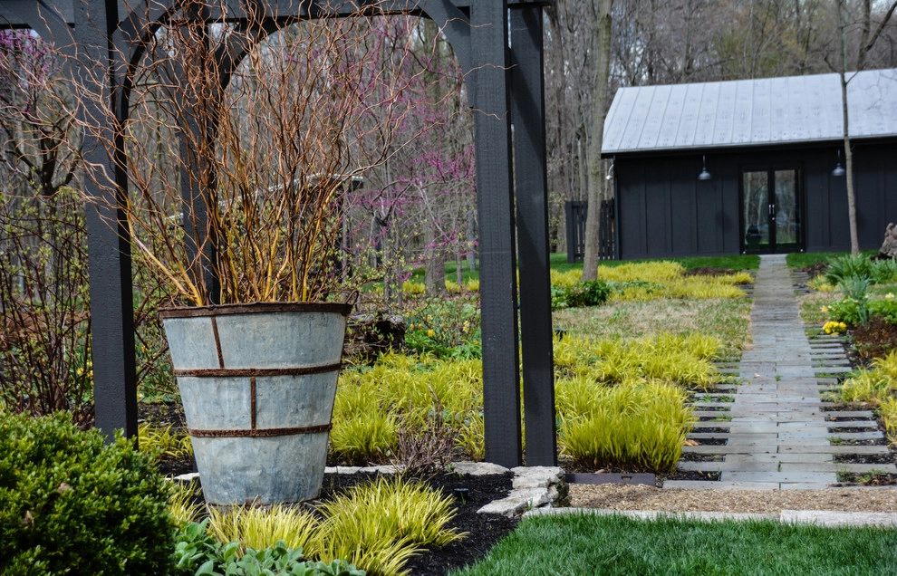 Barn House by McCullough's Landscape & Nursery - Photo 84
