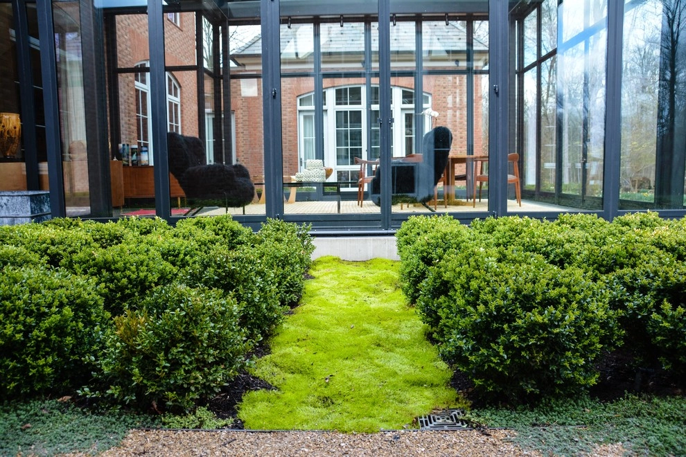 Barn House by McCullough's Landscape & Nursery - Photo 13