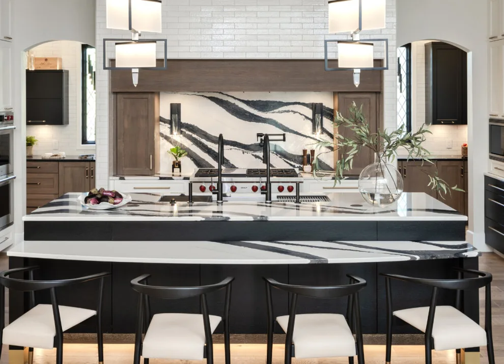 Stonemill Kitchen for New Homes by Edmond Kitchen & Bath LLC - Photo 9