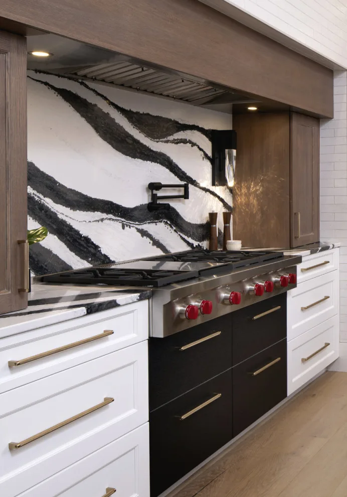 Stonemill Kitchen for New Homes by Edmond Kitchen & Bath LLC - Photo 5