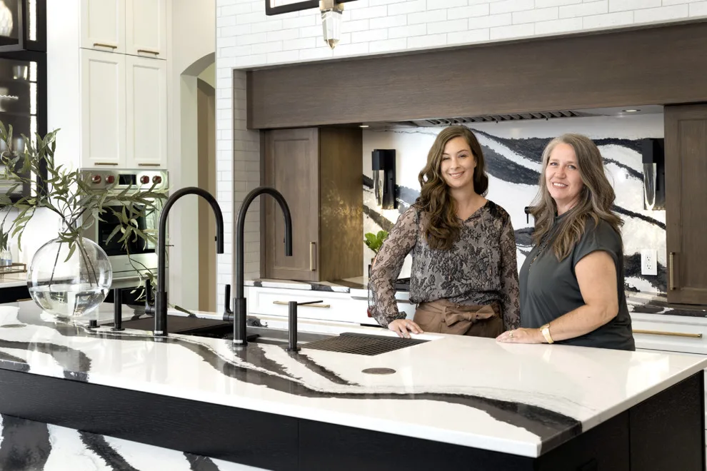 Stonemill Kitchen for New Homes by Edmond Kitchen & Bath LLC - Photo 3