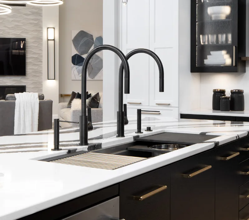 Stonemill Kitchen for New Homes by Edmond Kitchen & Bath LLC - Photo 6
