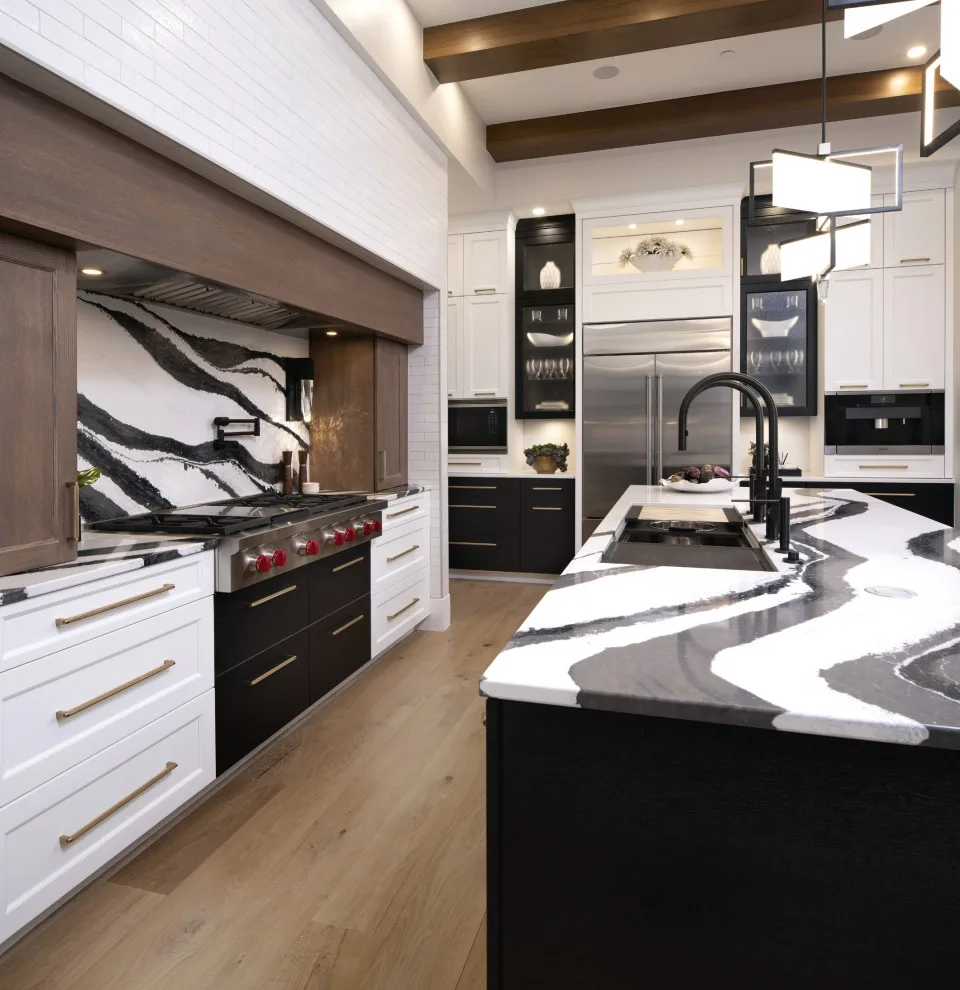 Stonemill Kitchen for New Homes by Edmond Kitchen & Bath LLC - Photo 11
