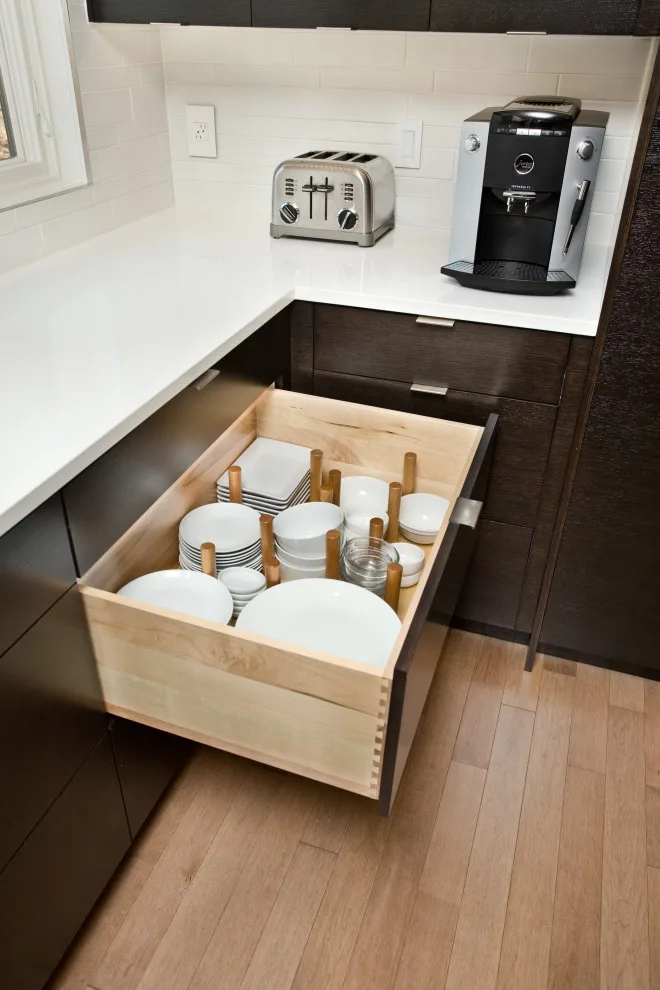 Bloomington Modern Kitchen by Sunrise Design And Construction LLC - Photo 13