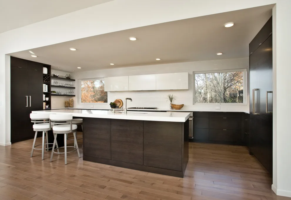Bloomington Modern Kitchen by Sunrise Design And Construction LLC - Photo 17