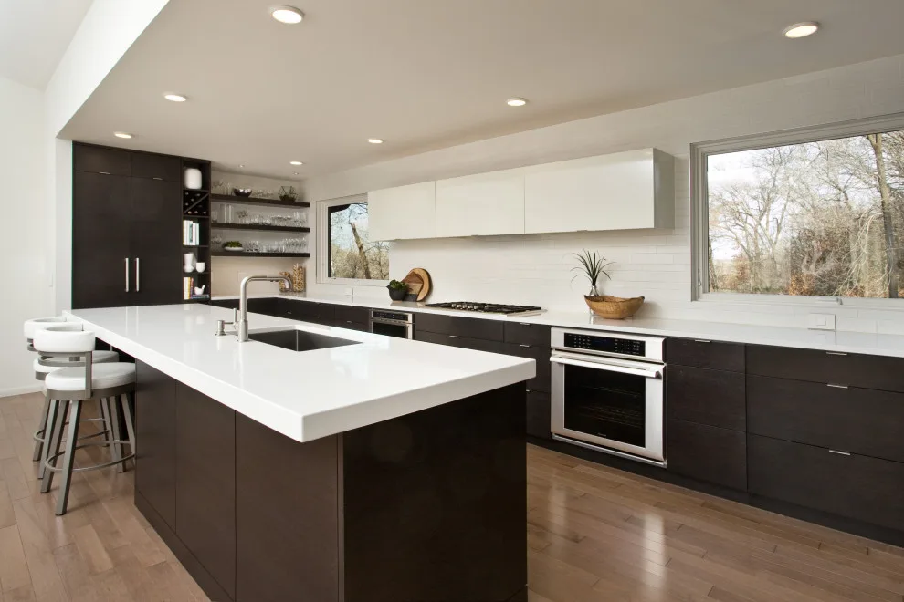 Bloomington Modern Kitchen by Sunrise Design And Construction LLC - Photo 6