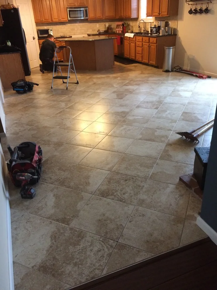 Blossom Bay Court Kitchen Flooring by Breckenkamp Kitchen & Bath - Photo 6