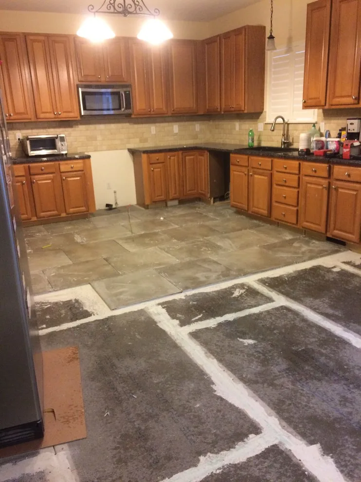 Blossom Bay Court Kitchen Flooring by Breckenkamp Kitchen & Bath - Photo 2