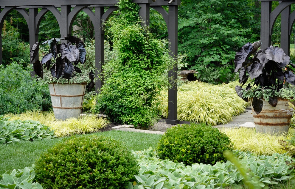 Barn House by McCullough's Landscape & Nursery - Photo 36