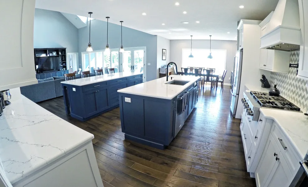 Azure and Ivory Culinary Space and Additional Areas by Stone Kitchens - Photo 14