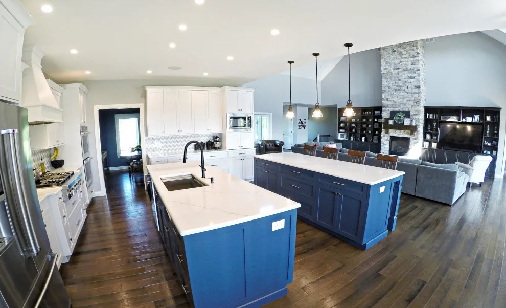 Azure and Ivory Culinary Space and Additional Areas by Stone Kitchens - Photo 16