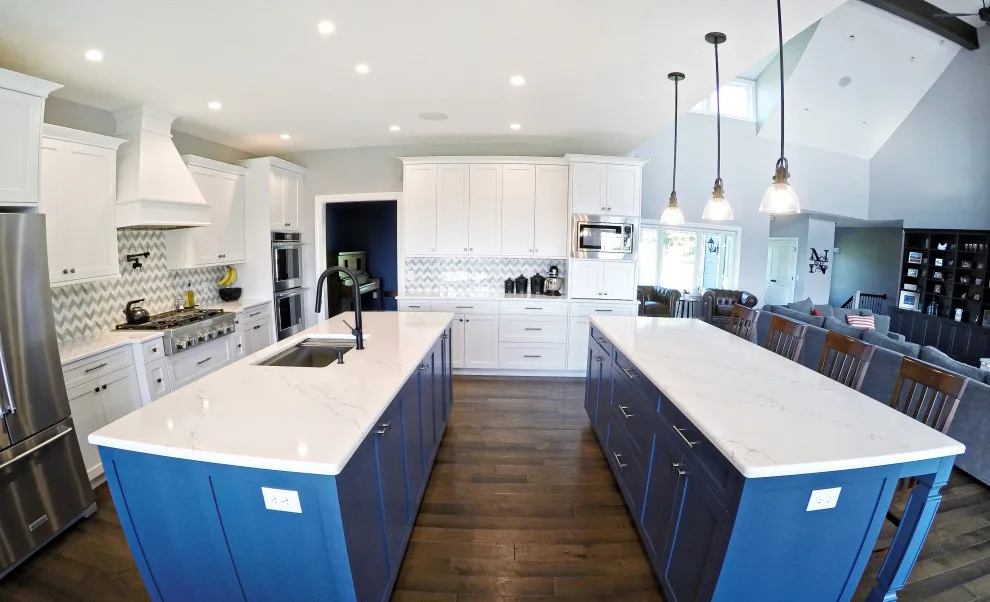 Azure and Ivory Culinary Space and Additional Areas by Stone Kitchens - Photo 11