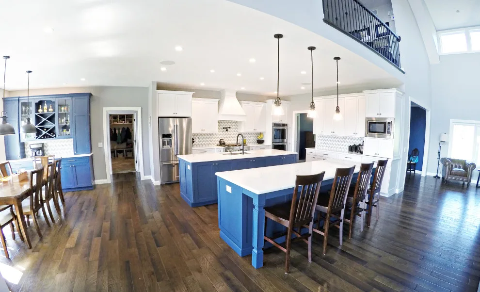 Azure and Ivory Culinary Space and Additional Areas by Stone Kitchens - Photo 23