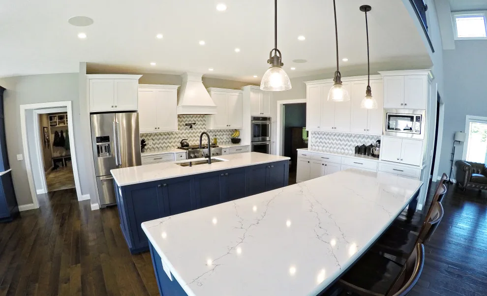 Azure and Ivory Culinary Space and Additional Areas by Stone Kitchens - Photo 9