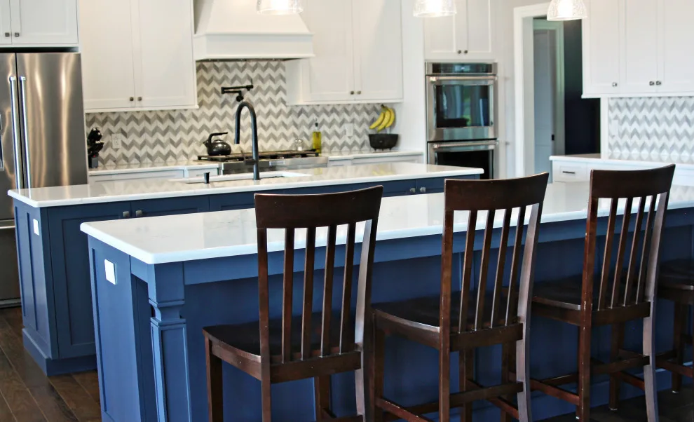 Azure and Ivory Culinary Space and Additional Areas by Stone Kitchens - Photo 19