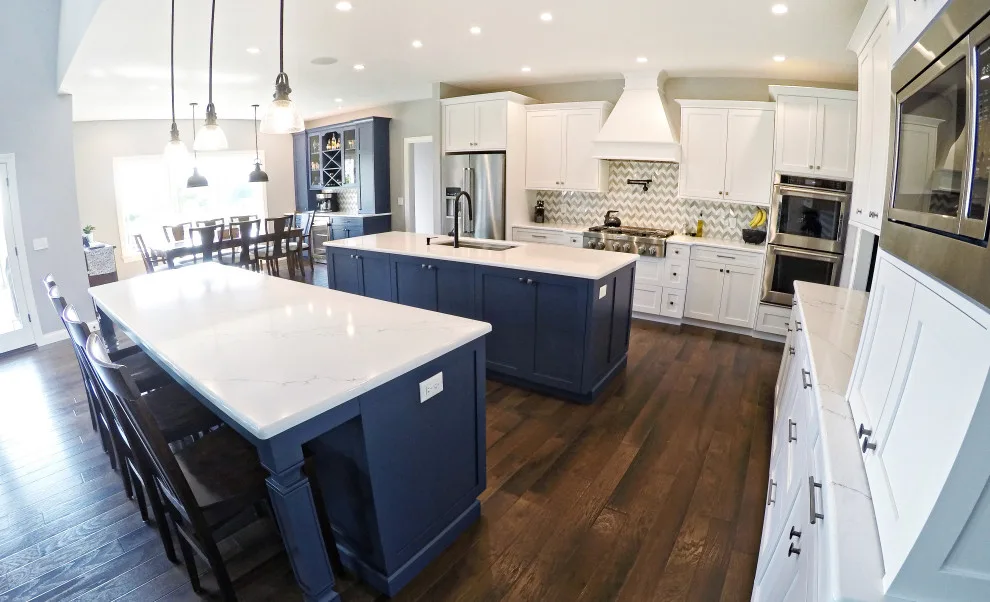 Azure and Ivory Culinary Space and Additional Areas by Stone Kitchens - Photo 18