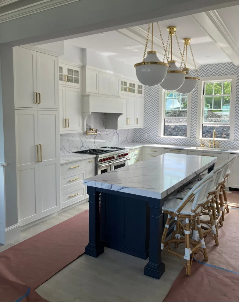 Azure Culinary Spaces by Taylor Made Cabinets, Leominster MA - Photo 7